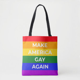 Amerika weer laten glijden tote bag
