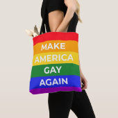 Amerika weer laten glijden tote bag (Dichtbij)