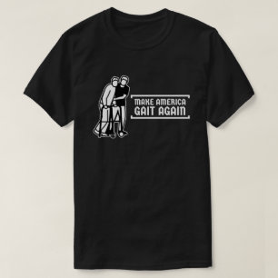 Amerika weer laten groeien t-shirt
