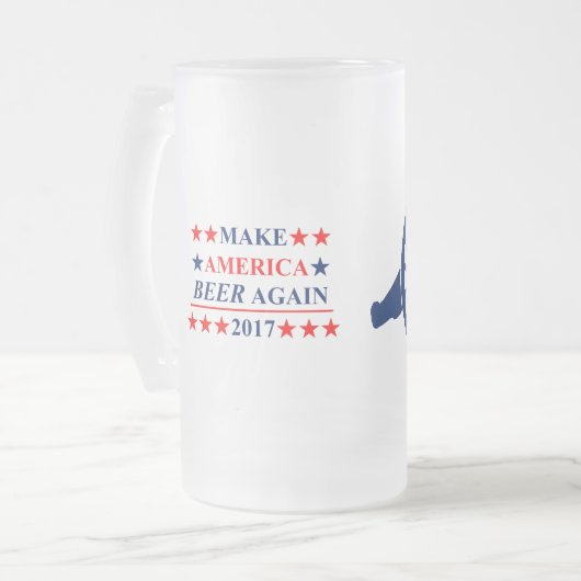 Amerika weer laten groeien tot Mok (Voorkant links)