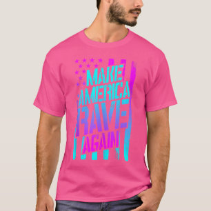 Amerika weer laten rondkomen op het festival Edm D T-shirt