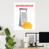 Amerika weer laten toetreden tot het Poster van de (Thuiskantoor)