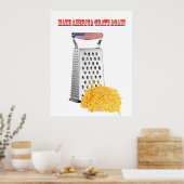 Amerika weer laten toetreden tot het Poster van de (Keuken)
