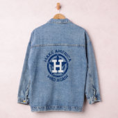 Amerika weer maken denim jacket (Hangar)