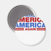 Amerika weer maken magneet (Voorkant / Achterkant)