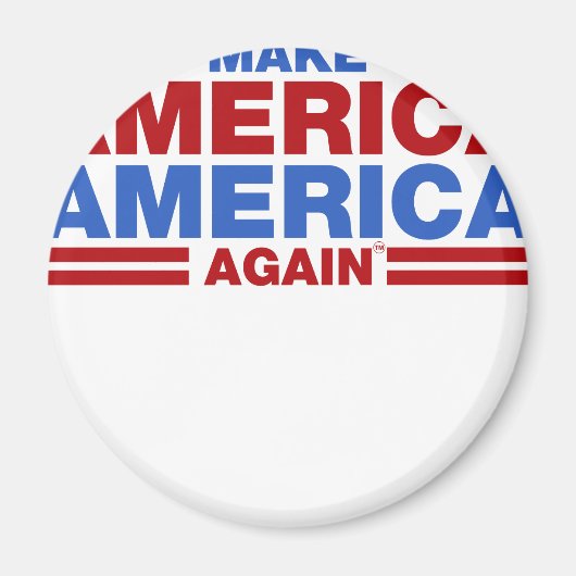 Amerika weer maken magneet (Voorkant)