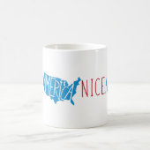 Amerika weer mooi maken koffiemok (Center)