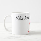 Amerika weer naar Texas maken - Secede - Mok (Links)