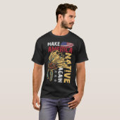 Amerika weer nieuw leven inblazen t-shirt (Voorkant volledig)