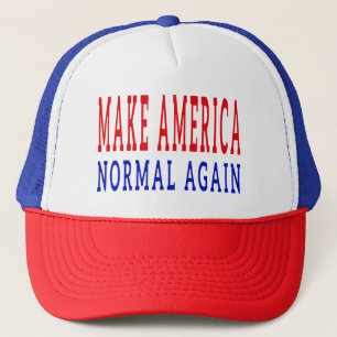 Amerika weer normaal maken trucker pet