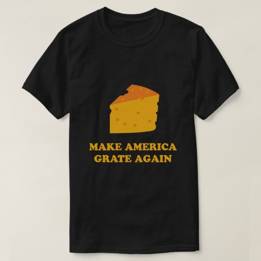 Amerika weer op de kaak zetten t-shirt (Design voorkant)