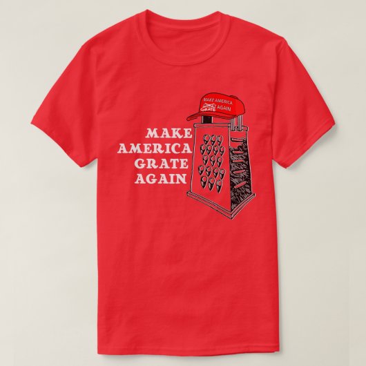 Amerika weer op Shirt gooien (Design voorkant)