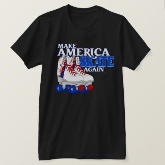 Amerika weer Schaats maken T-shirt