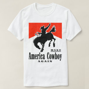 Amerika weer Shirt maken