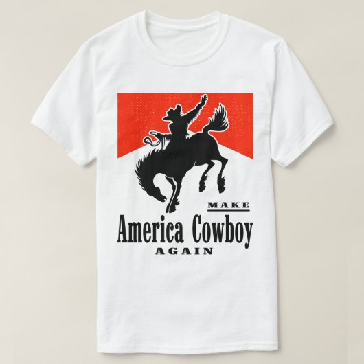 Amerika weer Shirt maken (Design voorkant)