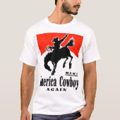 Amerika weer Shirt maken (Voorkant)