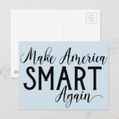 Amerika weer slim maken tegen antitrumverzet briefkaart (Voorkant / Achterkant)