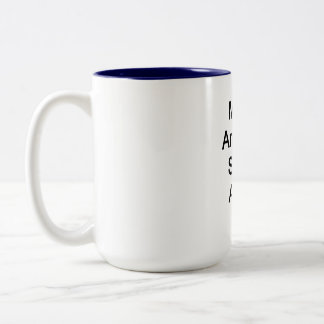 Amerika weer slim maken tweekleurige koffiemok