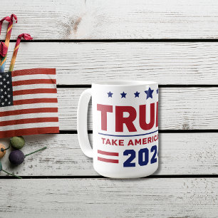 Amerika weer terug in Trump 2024 Koffiemok