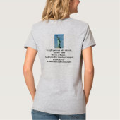 Amerika weer tot Amerika maken T-shirt (Achterkant)