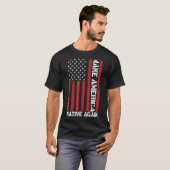 Amerika weer tot inheemse volkeren maken t-shirt (Voorkant volledig)