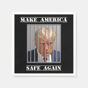 Amerika weer veilig maken servet