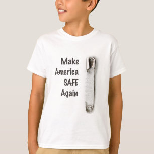 Amerika weer veilig maken t-shirt