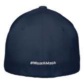Amerika weer veilig maken | #WearAMask Pet (Achterkant)
