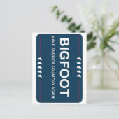 Amerika weer vierkant maken briefkaart (Staand voorkant)