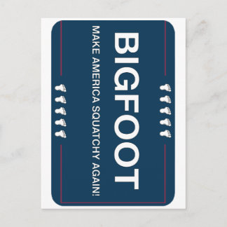 Amerika weer vierkant maken briefkaart