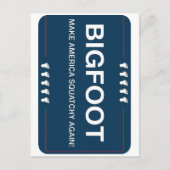 Amerika weer vierkant maken briefkaart (Voorkant)