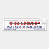 Amerika weer wakker maken bumpersticker (Voorkant)