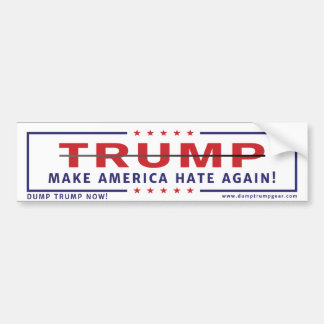 Amerika weer wakker maken bumpersticker