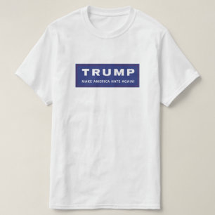 Amerika weer wakker maken t-shirt