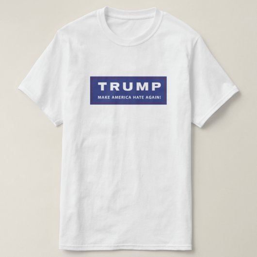 Amerika weer wakker maken t-shirt (Design voorkant)
