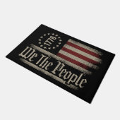 Amerika Wij het Volk 1776  Deurmat (Schuin)