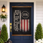 Amerika Wij het Volk 1776 Hangend Wandkleed