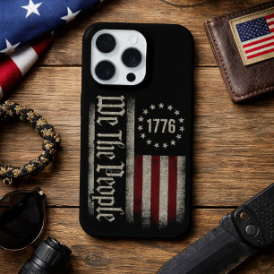 Amerika Wij het Volk 1776 iPhone 15 Pro Case