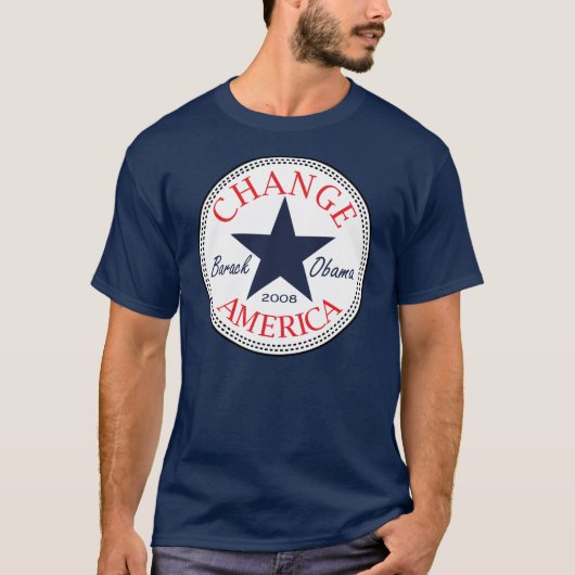Amerika wijzigen t-shirt (Voorkant)