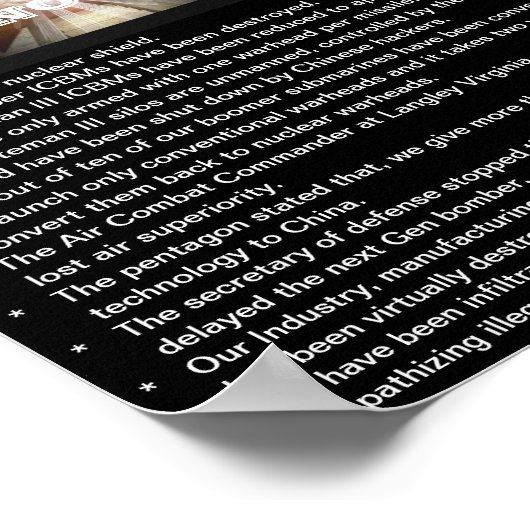 AMERIKA, WIST JE DAT? POSTER (Hoek)