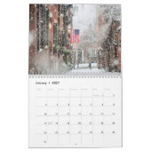 Amerika wordt 250 2026 Semiquincentennial Kalender (Jan 2027)