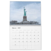 Amerika wordt 250 2026 Semiquincentennial Kalender (Feb 2027)