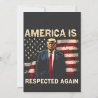 Amerika wordt weer gerespecteerd Trump USA 4 juli