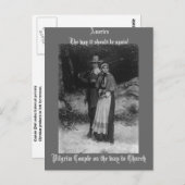 Amerika zoals het weer zou moeten zijn! briefkaart (Voorkant / Achterkant)