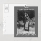 Amerika zoals het weer zou moeten zijn! briefkaart (Voorkant / Achterkant)