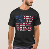 Amerika zou beter zijn met Trump-verkiezingen 2024 T-shirt (Voorkant)