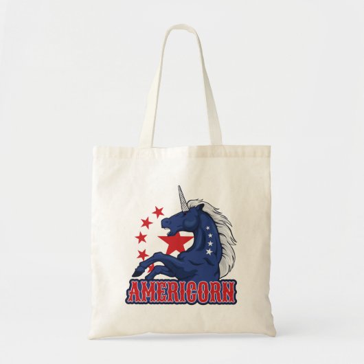 Amerikaan 4 juli tote bag (Voorkant)