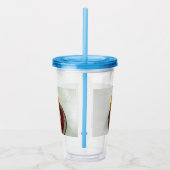 Amerikaan Acryl Drinkbeker (Rechts)
