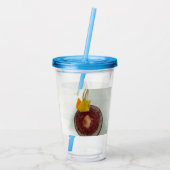 Amerikaan Acryl Drinkbeker (Achterkant)