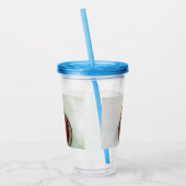 Amerikaan Acryl Drinkbeker (Links)